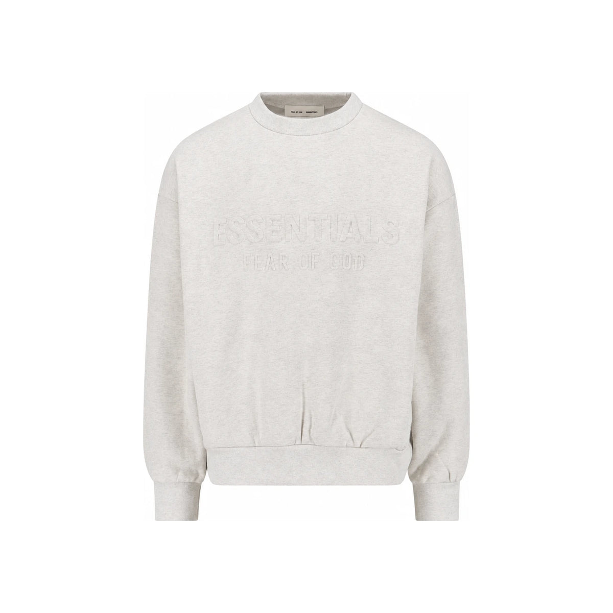 Fear of God Essentials Embossed Logo Classic Sweatshirt Unisex 192HO256552F