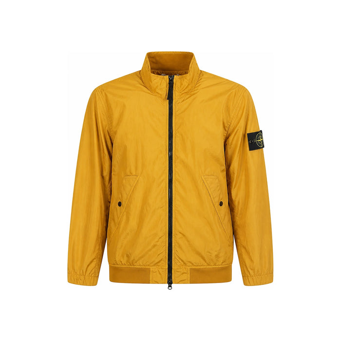 STONE ISLAND Crinkle Reps Windbreaker Bomber Jacket Navy Men’s