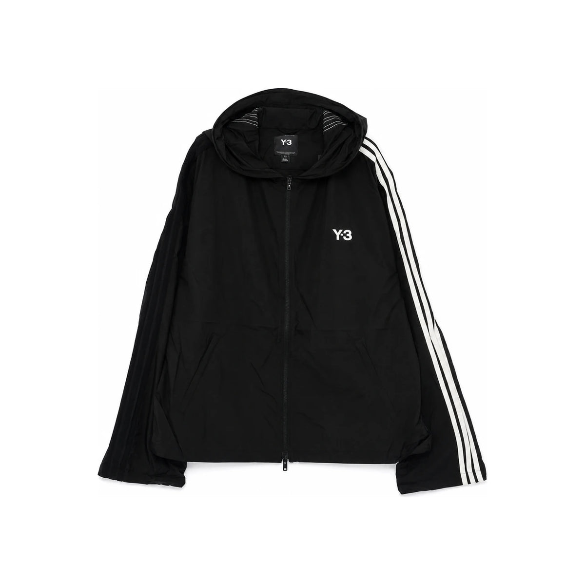 Y-3 Women's Nylon 3-Stripes Track Jacket KF1085