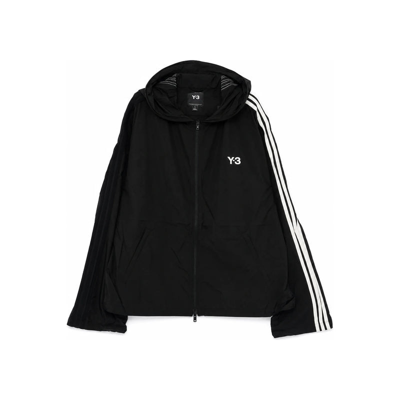 Y-3 Women's Nylon 3-Stripes Track Jacket KF1085