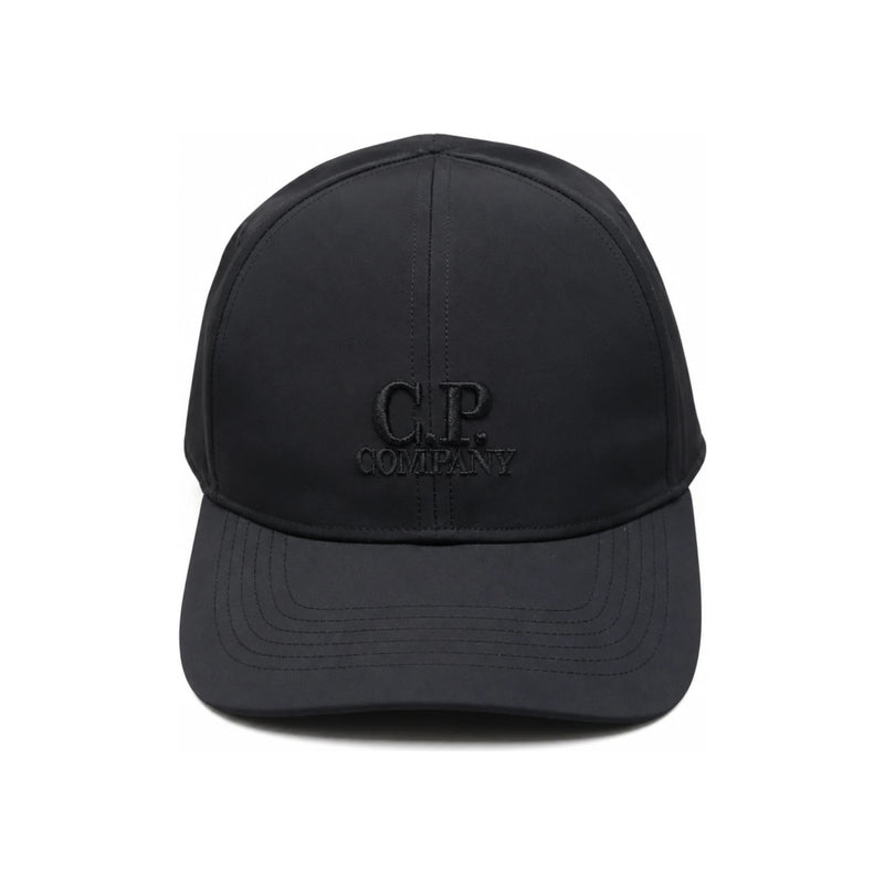 CP Company Chrome R Logo Embroidered Cap for Men RCCMAC748A 110545A 999