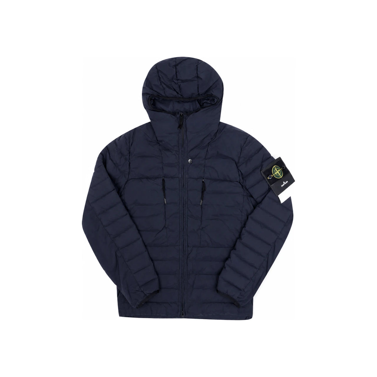 STONE ISLAND Seamless Down Puffer Jacket with Logo Patc L1S154100107 S0183 V0020