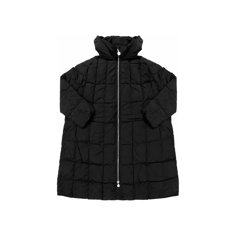 IENKI IENKI Black Puffer Down Jacket for Women