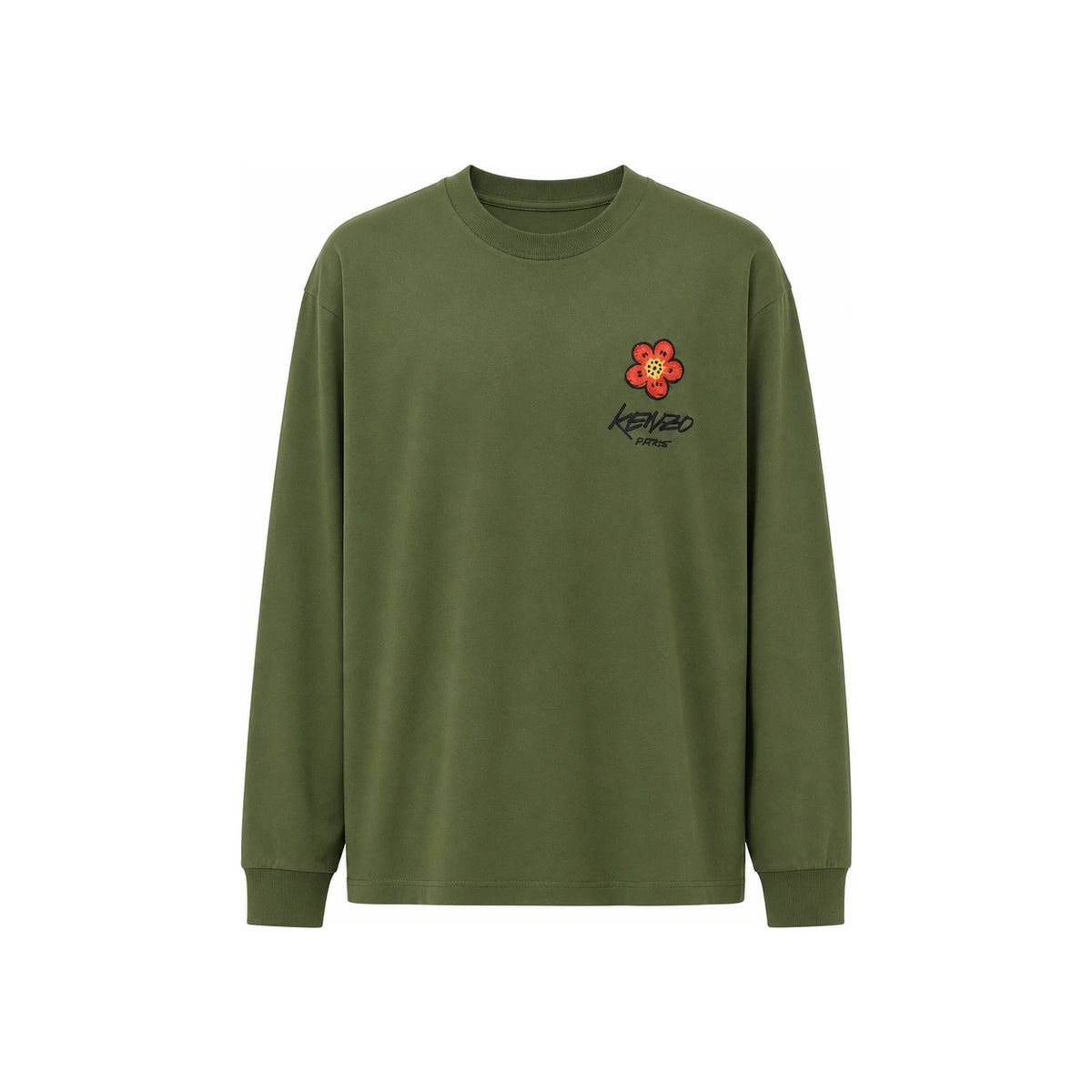 KENZO Boke Flower Long Sleeve T-Shirt 5TL351 4SG 50