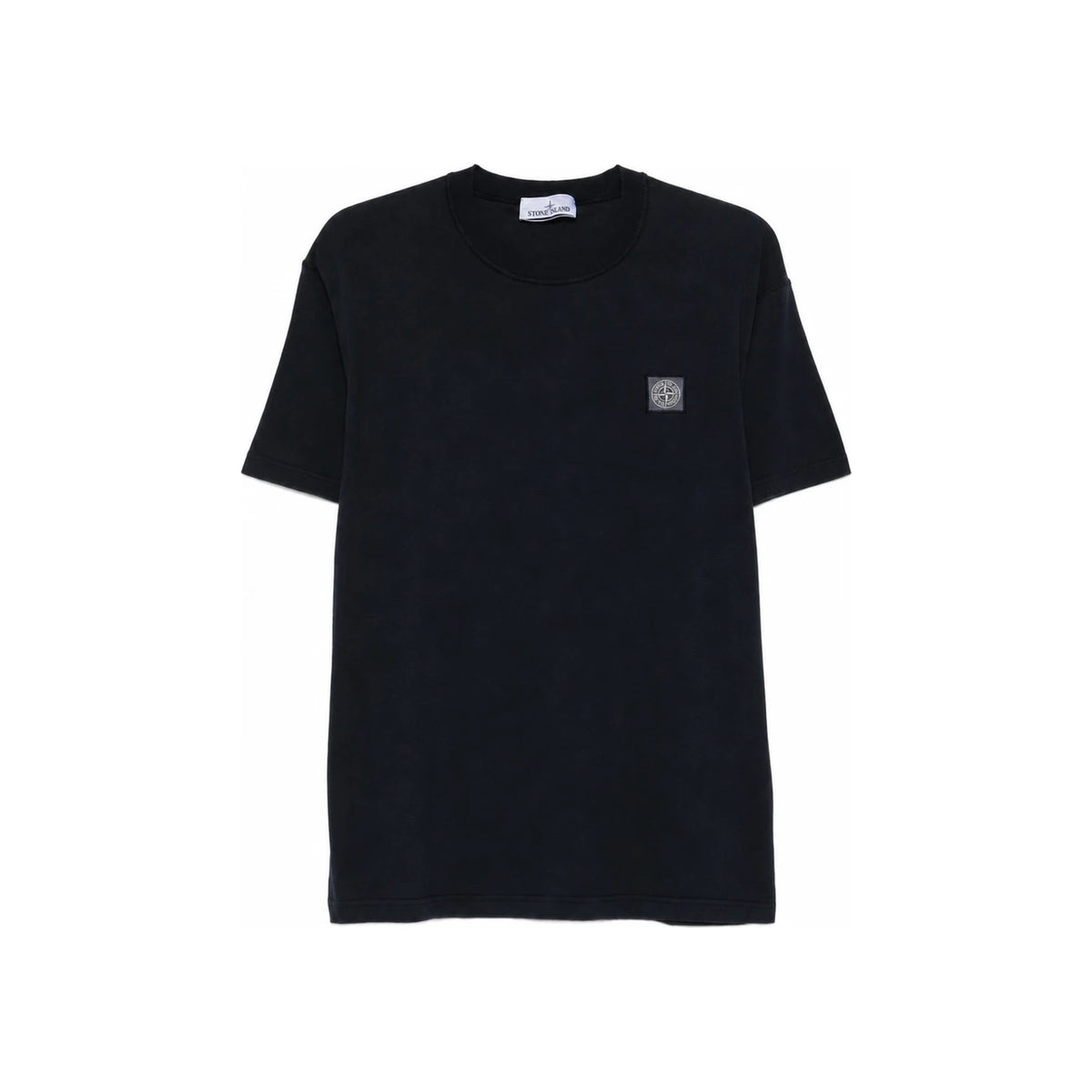 STONE ISLAND Short Sleeve T-Shirt for Me L1S15 2100026 S0057 V0020 NAVY BLUE DOM