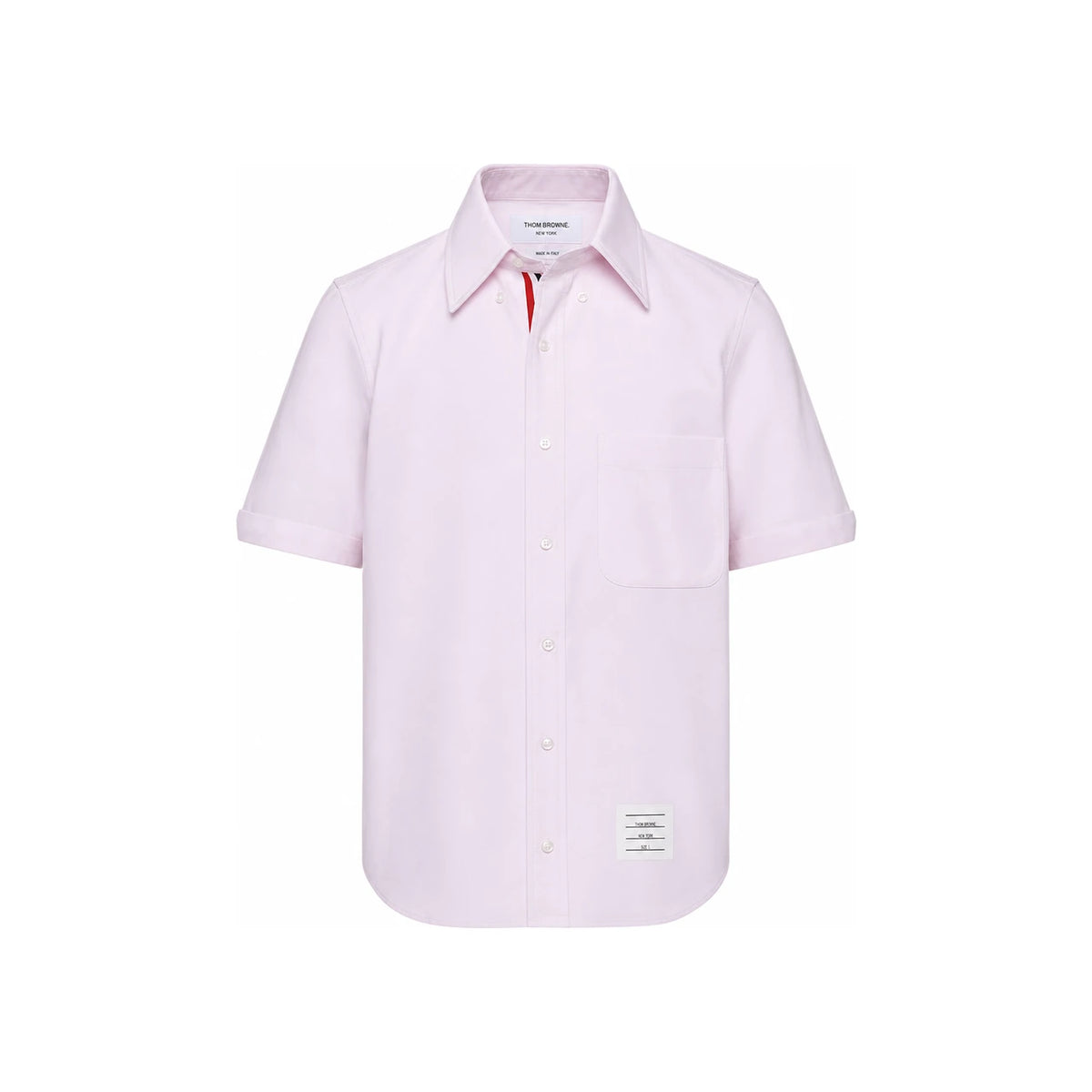 THOM BROWNE Men’s Short-Sleeve Shirt MWS239E F0313 680