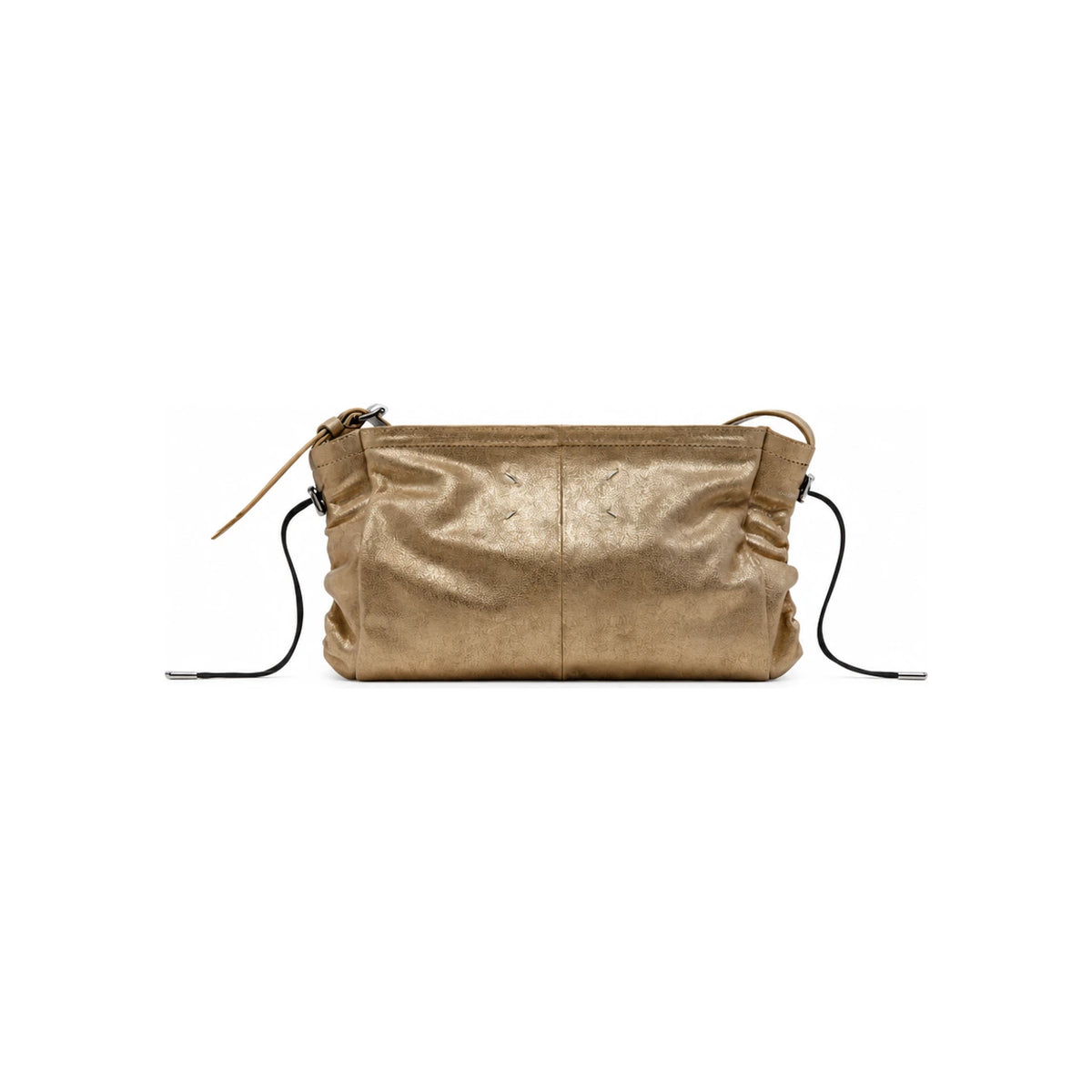 Maison Margiela Leather Shoulder Bag Black Women’s