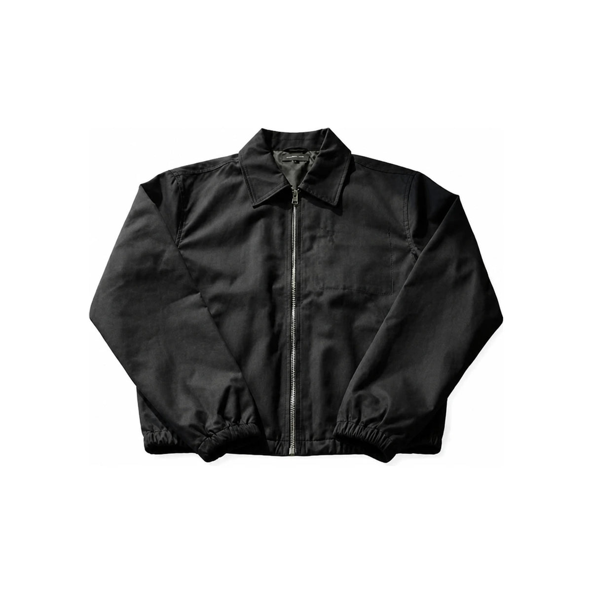 AMI Black Bomber Jacket HJK884 CO0132 001