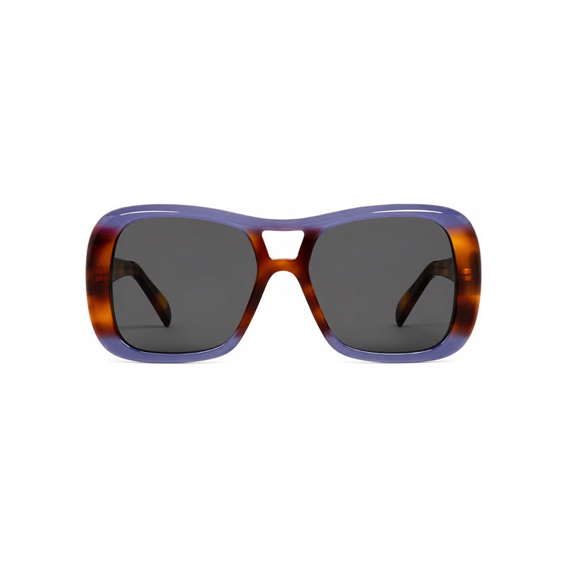 CELINE Gradient Purple Havana Acetate Triomphe 18 Sunglasses 4S331CPLB 33PH