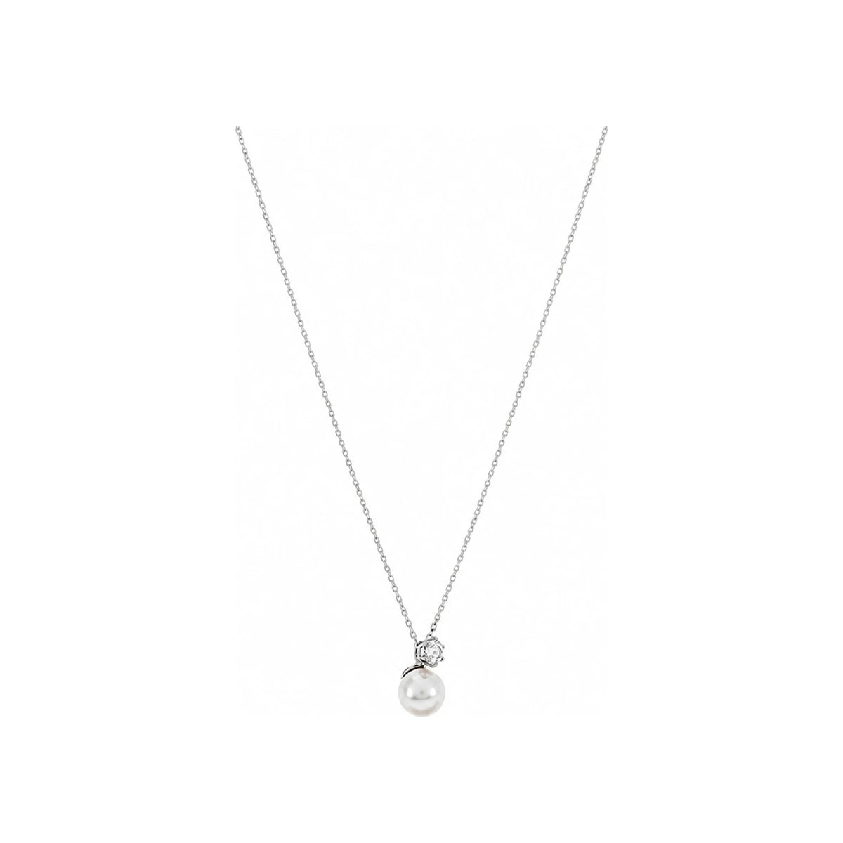Swarovski Matrix Pearl Pendant Necklace for Women