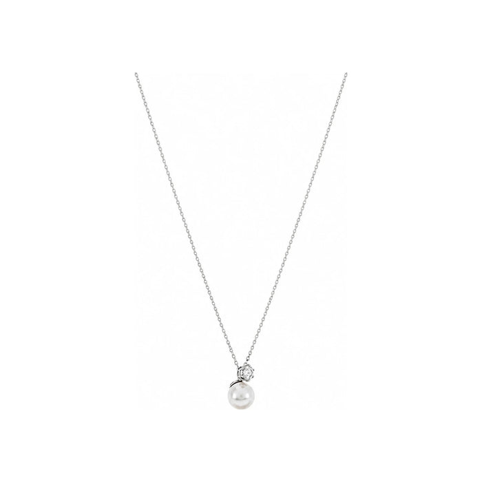 Swarovski Matrix Pearl Pendant Necklace for Women