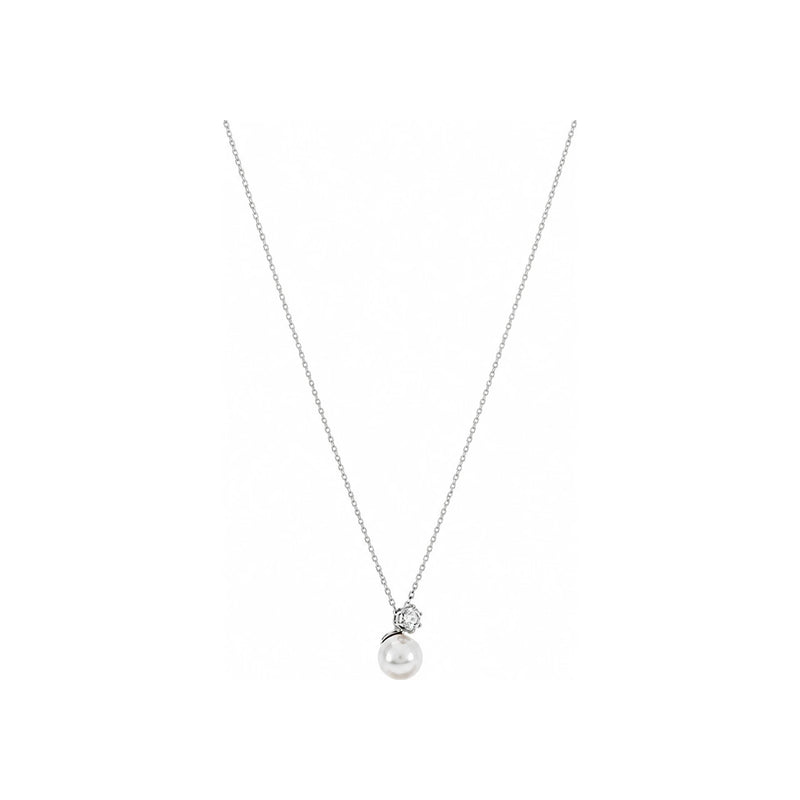 Swarovski Matrix Pearl Pendant Necklace for Women