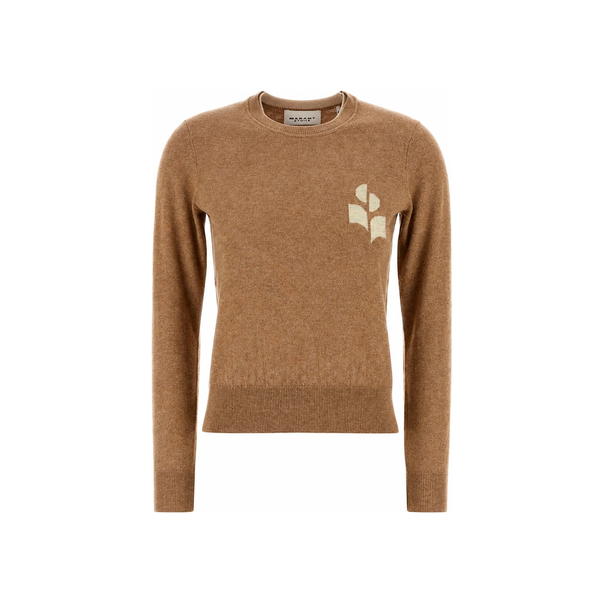 Isabel Marant Lanta Women’s Crewneck Knit Sweater PU0858FA D1L16E ANBK
