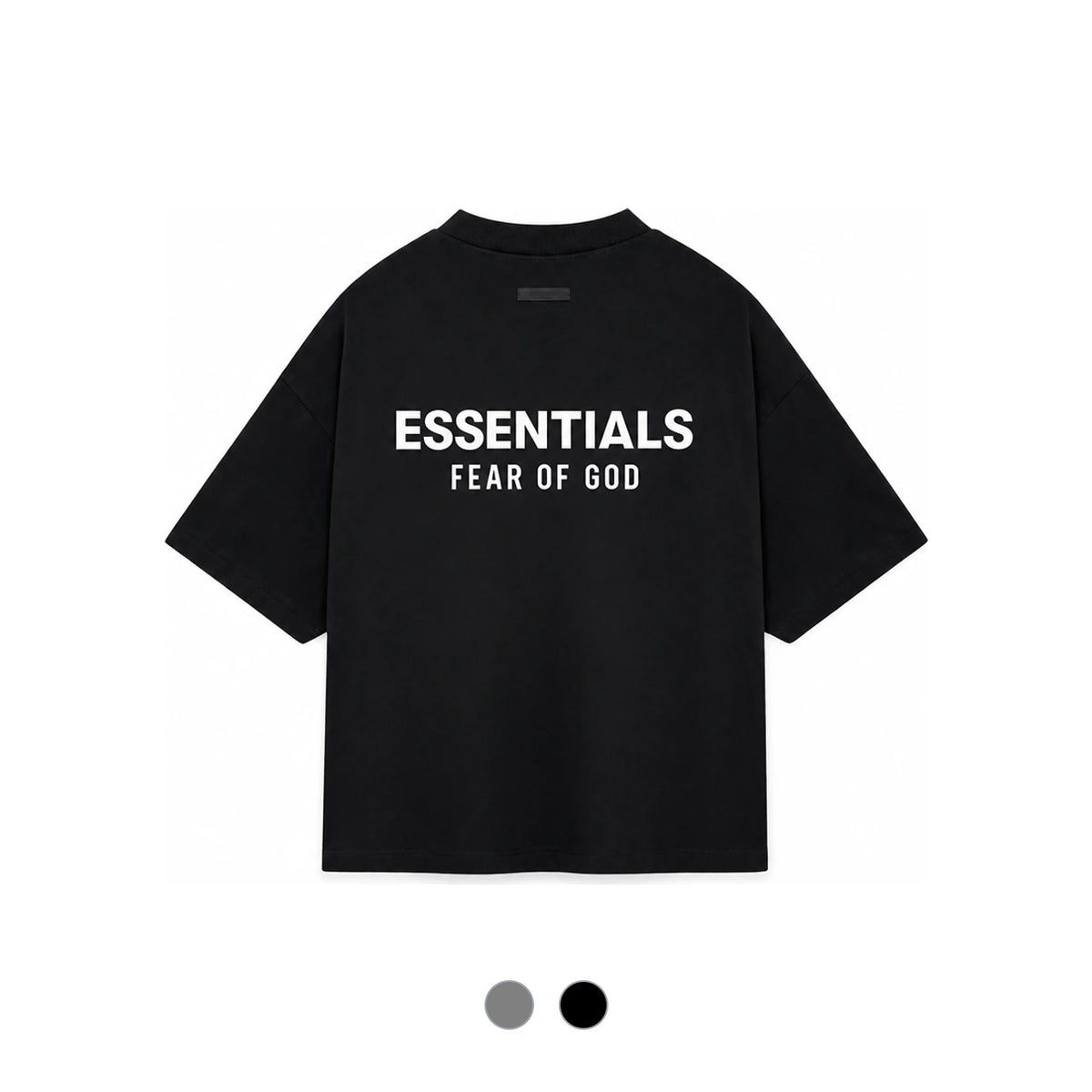 Fear of God Essentials Jersey Crewneck Back Logo T-Shirt
