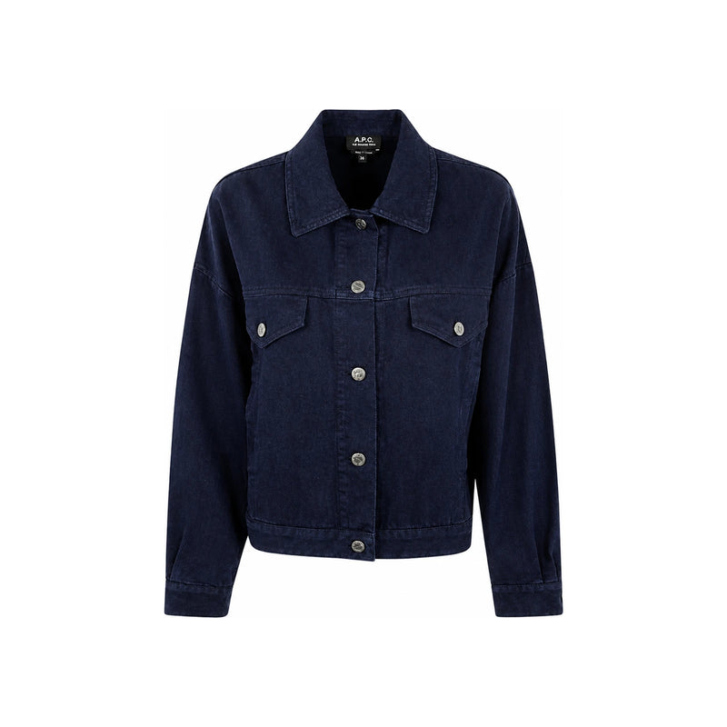 A.P.C. Cally Denim Jacket Women’s Blue