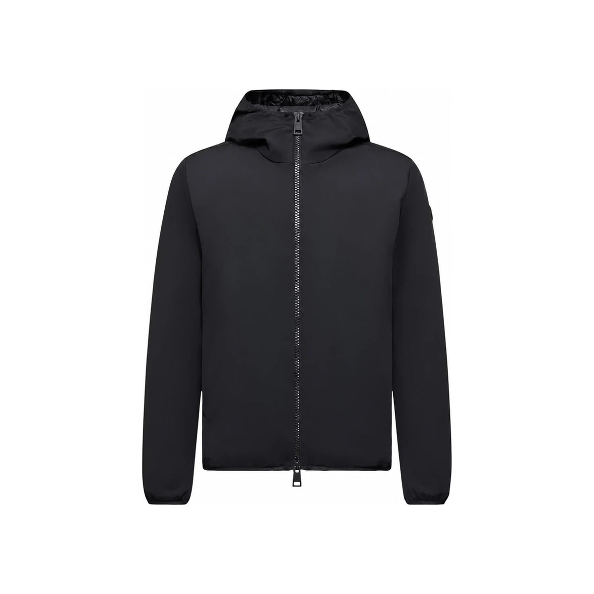 Moncler Men's Hooded Short Down Puffer Jacket 1A00022 539DK 999