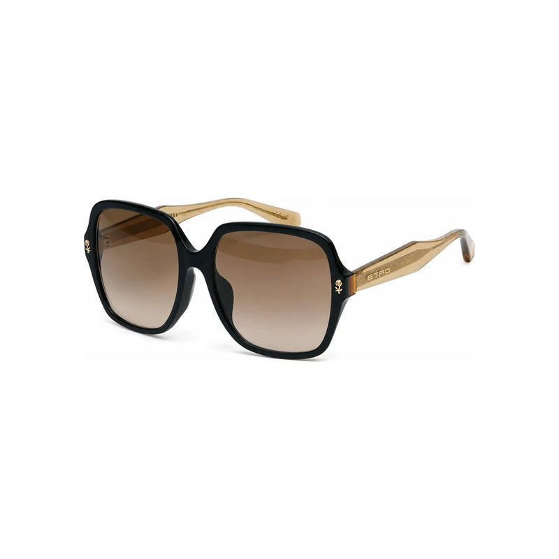 Etro Acetate Oval Oversized Asian Fit Unisex Sunglasses ETRO0064 F S 71C86