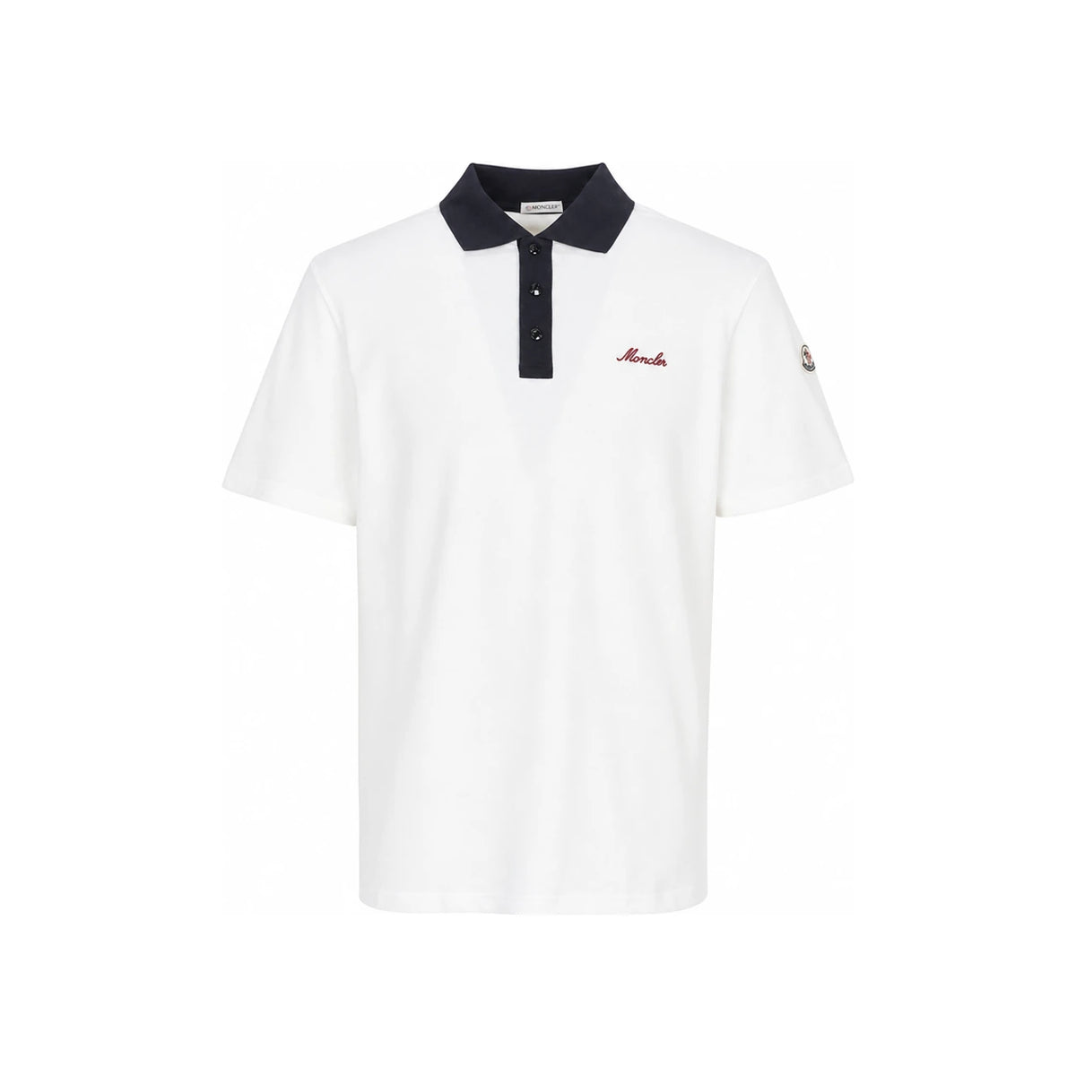 Moncler Men’s Logo Piqué Polo Shirt 8A00003 89A16 034