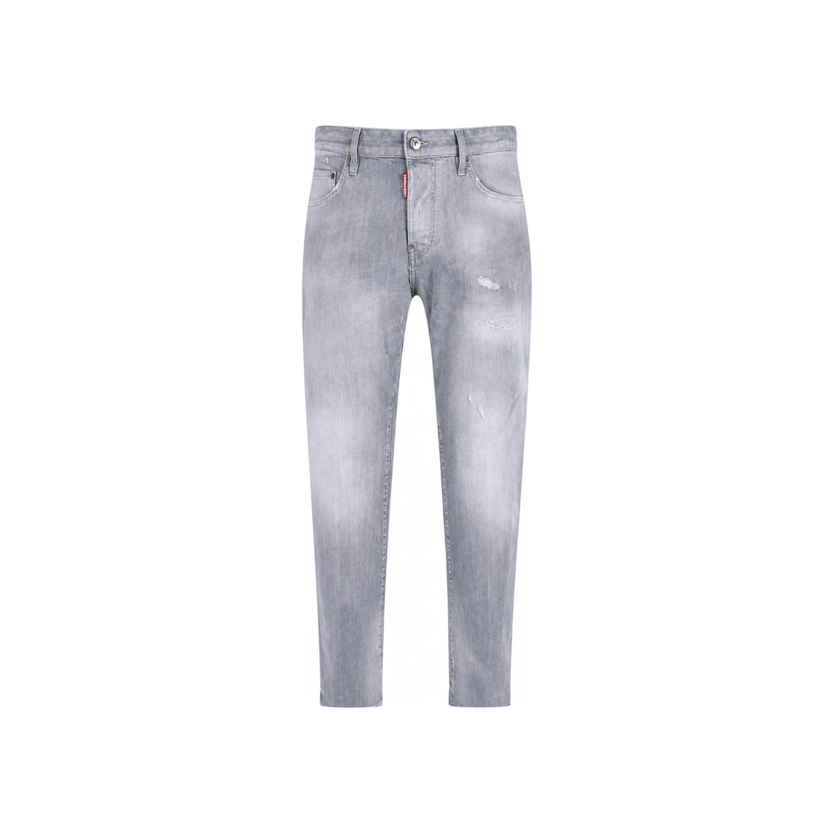 Dsquared2 Grey Denim Jeans for Men S74LB1905 S30260852
