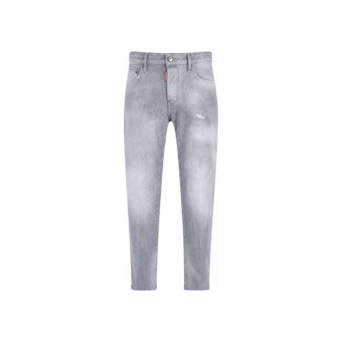 Dsquared2 Grey Denim Jeans for Men S74LB1905 S30260852