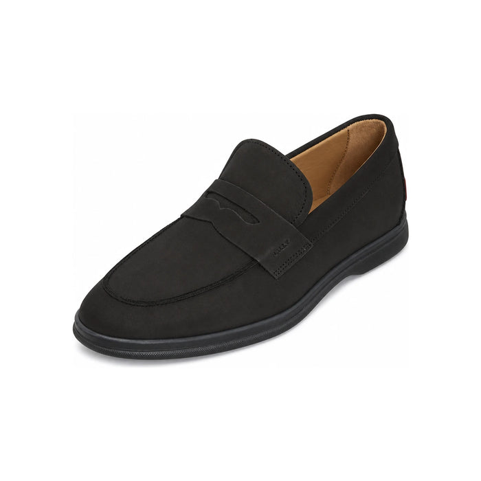 BALLY Webby Leather Loafers Men’s Black M O U901B 6313176