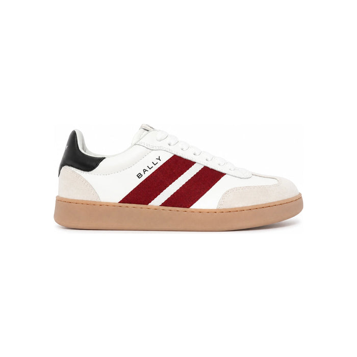 BALLY Women’s Slip-On Sneakers Triple Stripe Side Logo Black T WK00CR VT012 I0J2