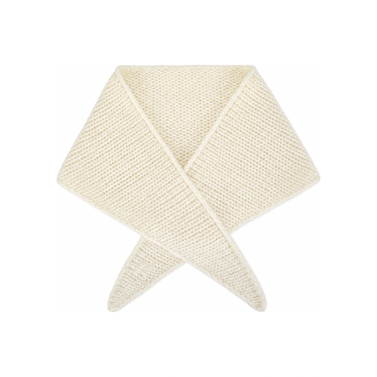 CELINE Bandana Scarf Cashmere Silk Off White AA09J0899 01OW