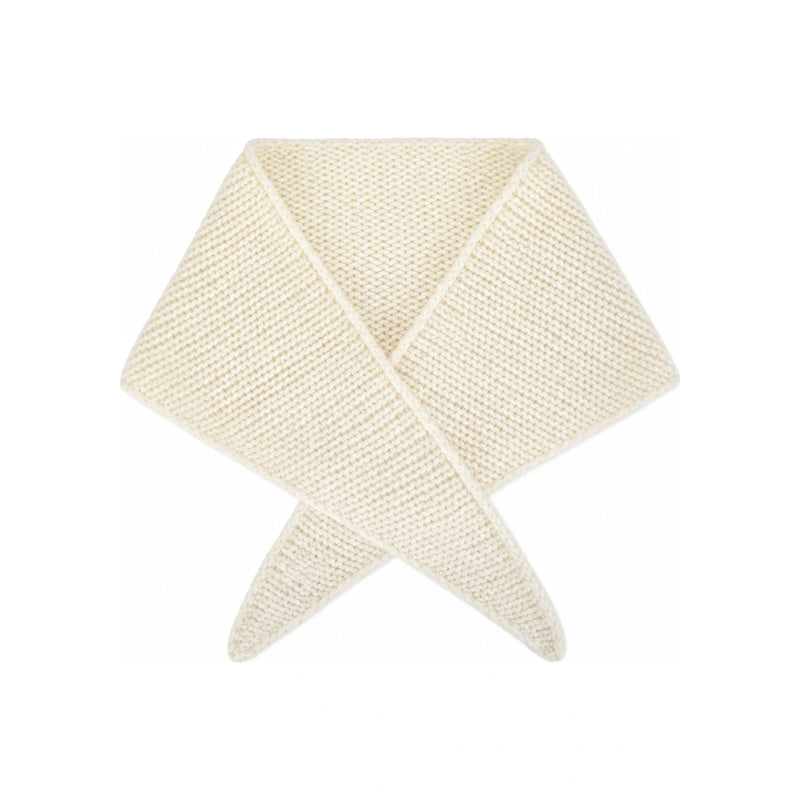 CELINE Bandana Scarf Cashmere Silk Off White AA09J0899 01OW