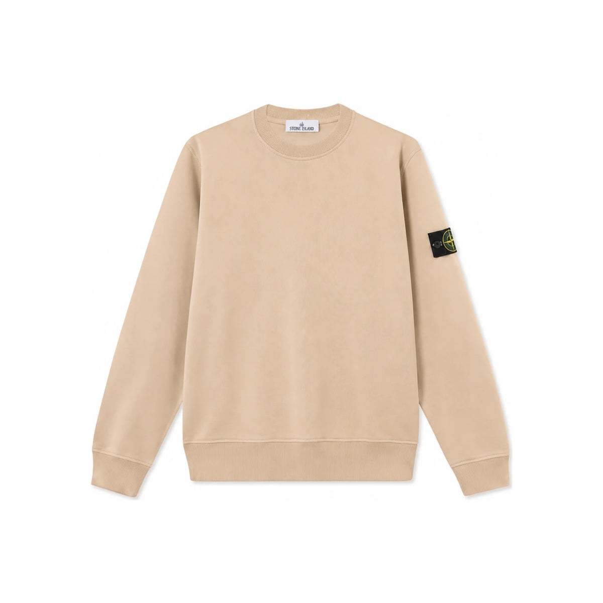 STONE ISLAND Men's Regular Fit Crewneck Sweatshirt with L1S156100060 S0051 V009A