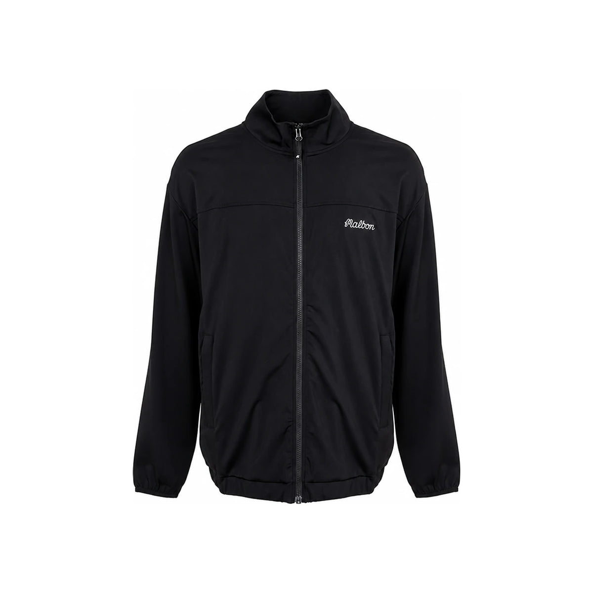 malbon Men’s Golf Zip-Up Jacket M9420 BLK