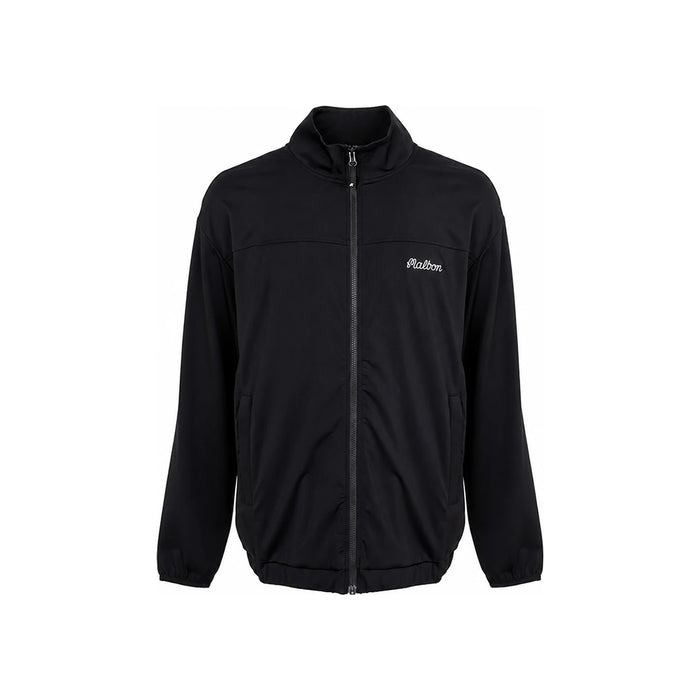malbon Men’s Golf Zip-Up Jacket M9420 BLK