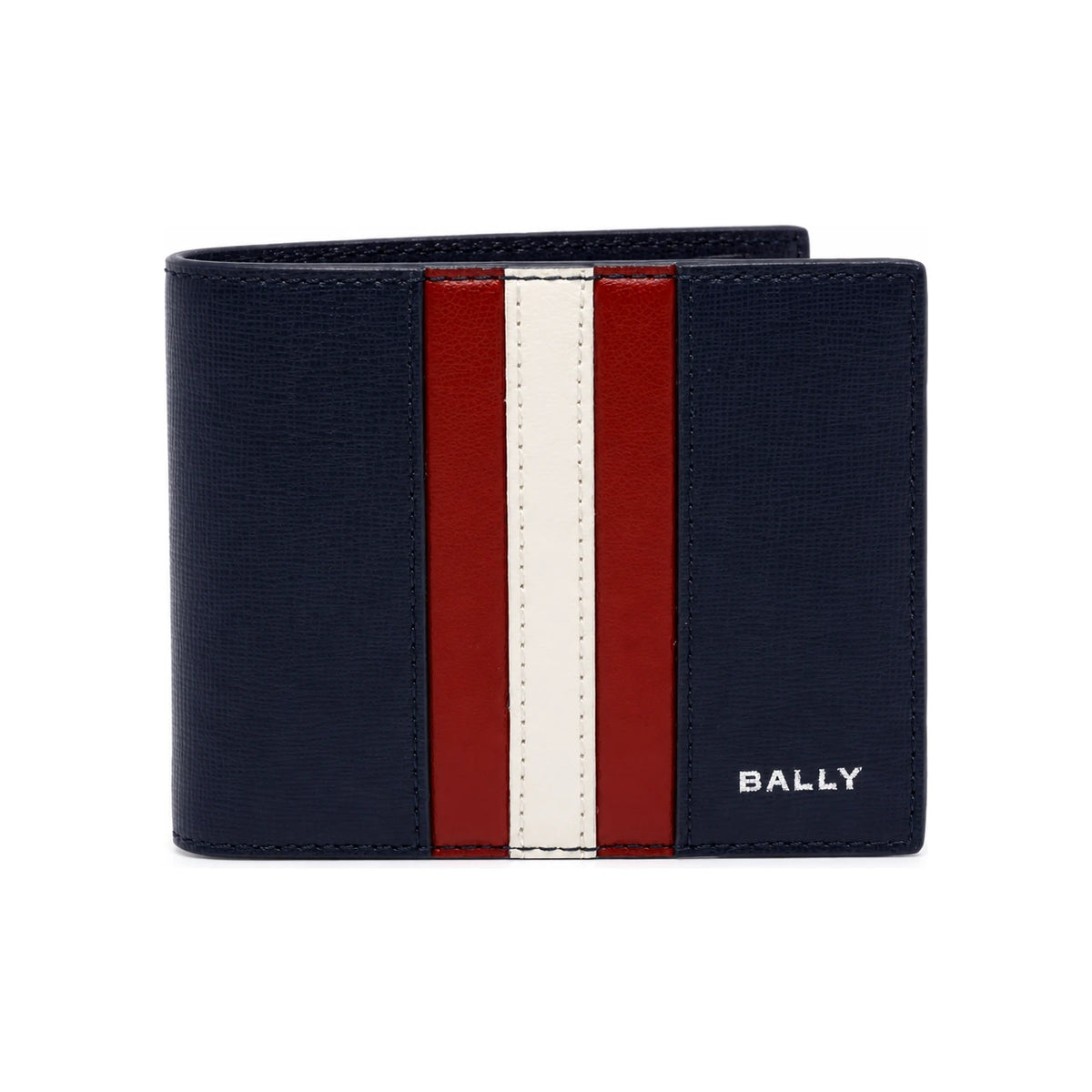 BALLY Leather Bifold Wallet for Men MLW06A EC001 I5T5P