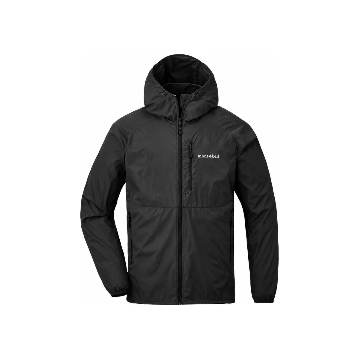 montbell Men's Wind Blast Parka Black Jacket