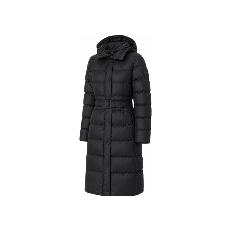 BURBERRY SANDSEND Down Long Puffer Jacket for Women