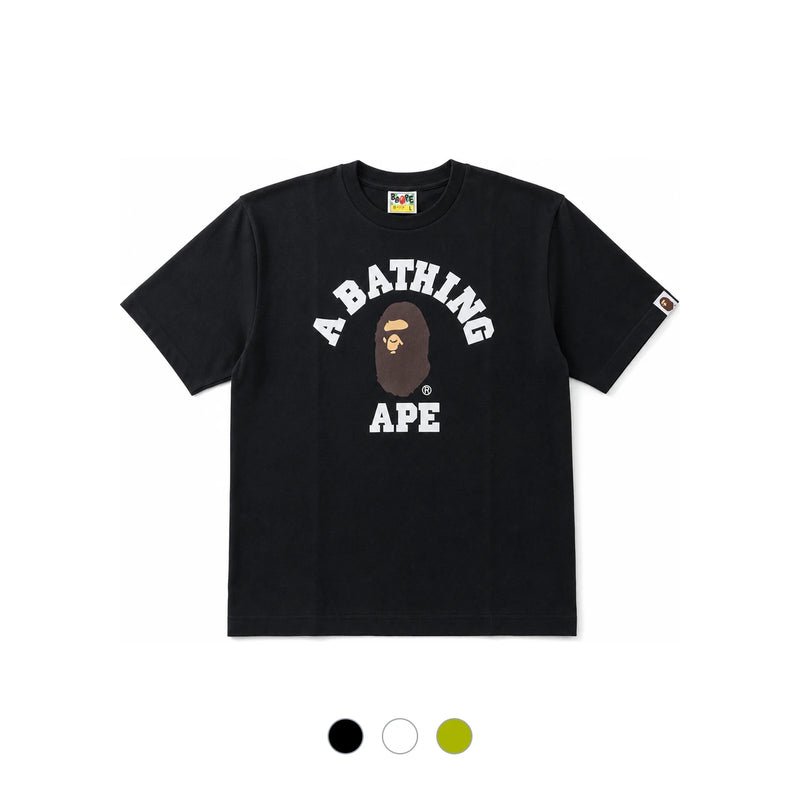 BAPE Camo By Bape Short Sleeve T-Shirt Unisex