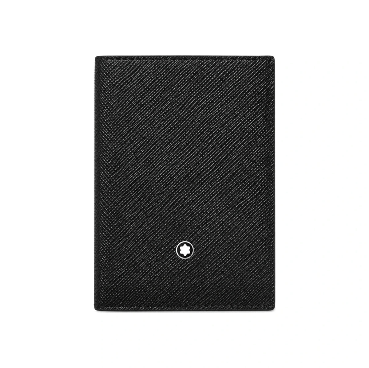 Montblanc Sartorial 4CC Mini Wallet Black Men’s Leather Bifold