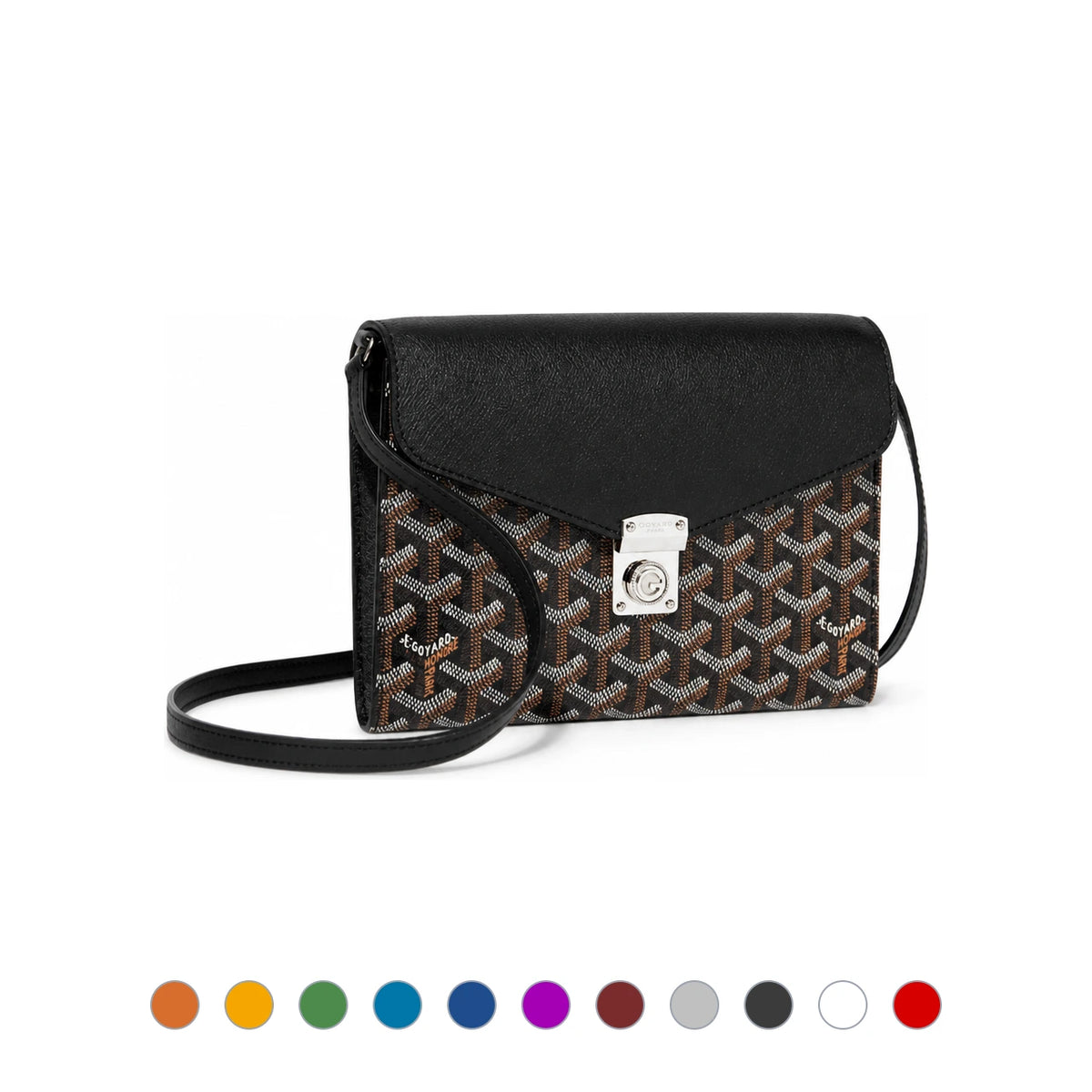 GOYARD Chypre Pouch Crossbody Bag Unisex Wallet Style