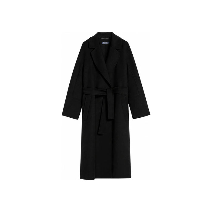 Max Mara ELISA Black Long Coat