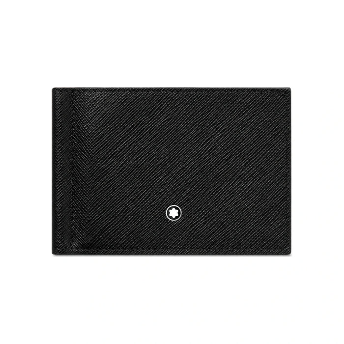 Montblanc Sartorial 6CC Leather Money Clip Wallet