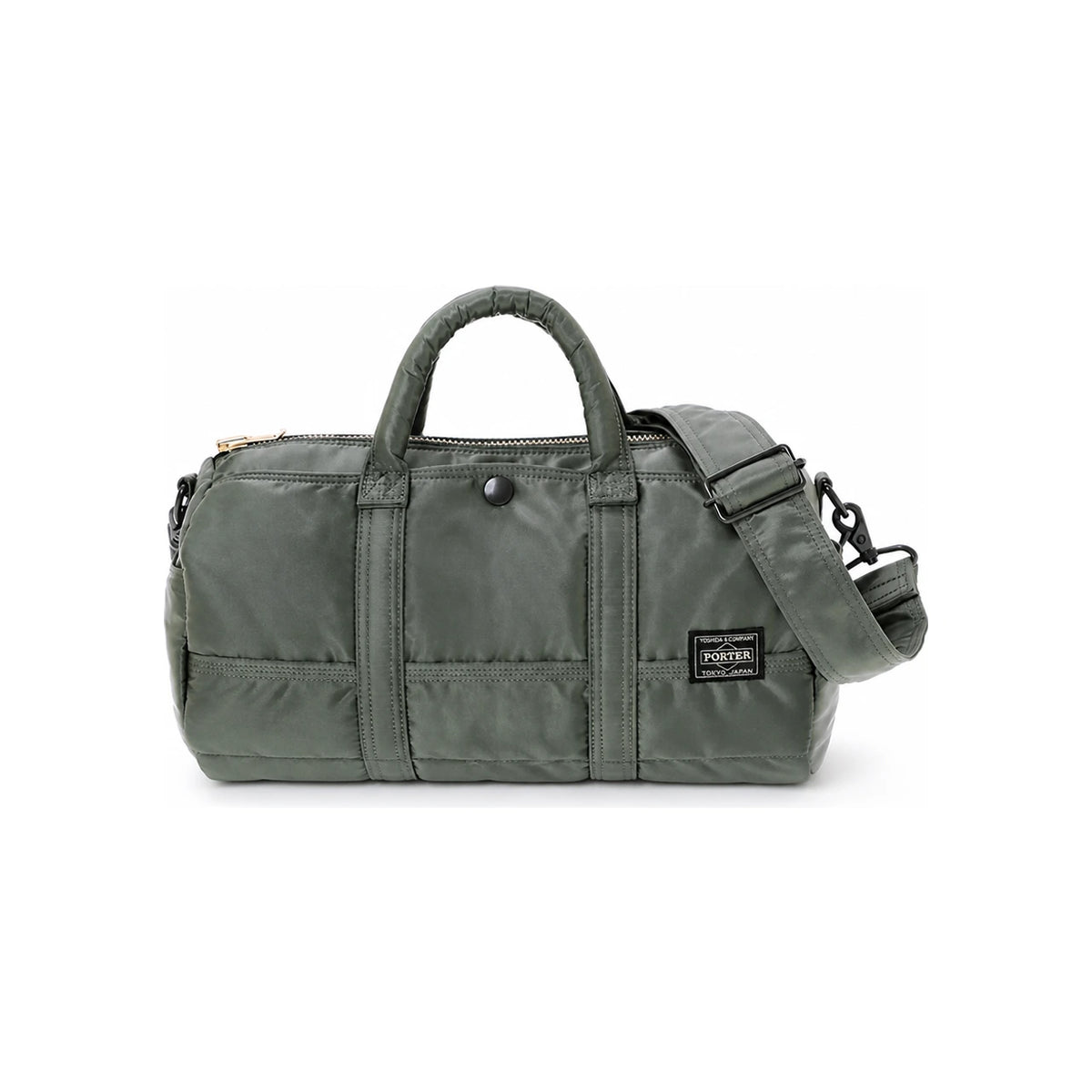 PORTER Tanker Roll Bag Crossbody Unisex Black Nylon 622 15150 30