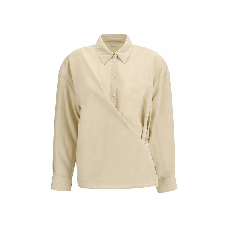 Lemaire Straight Collar Twisted Shirt