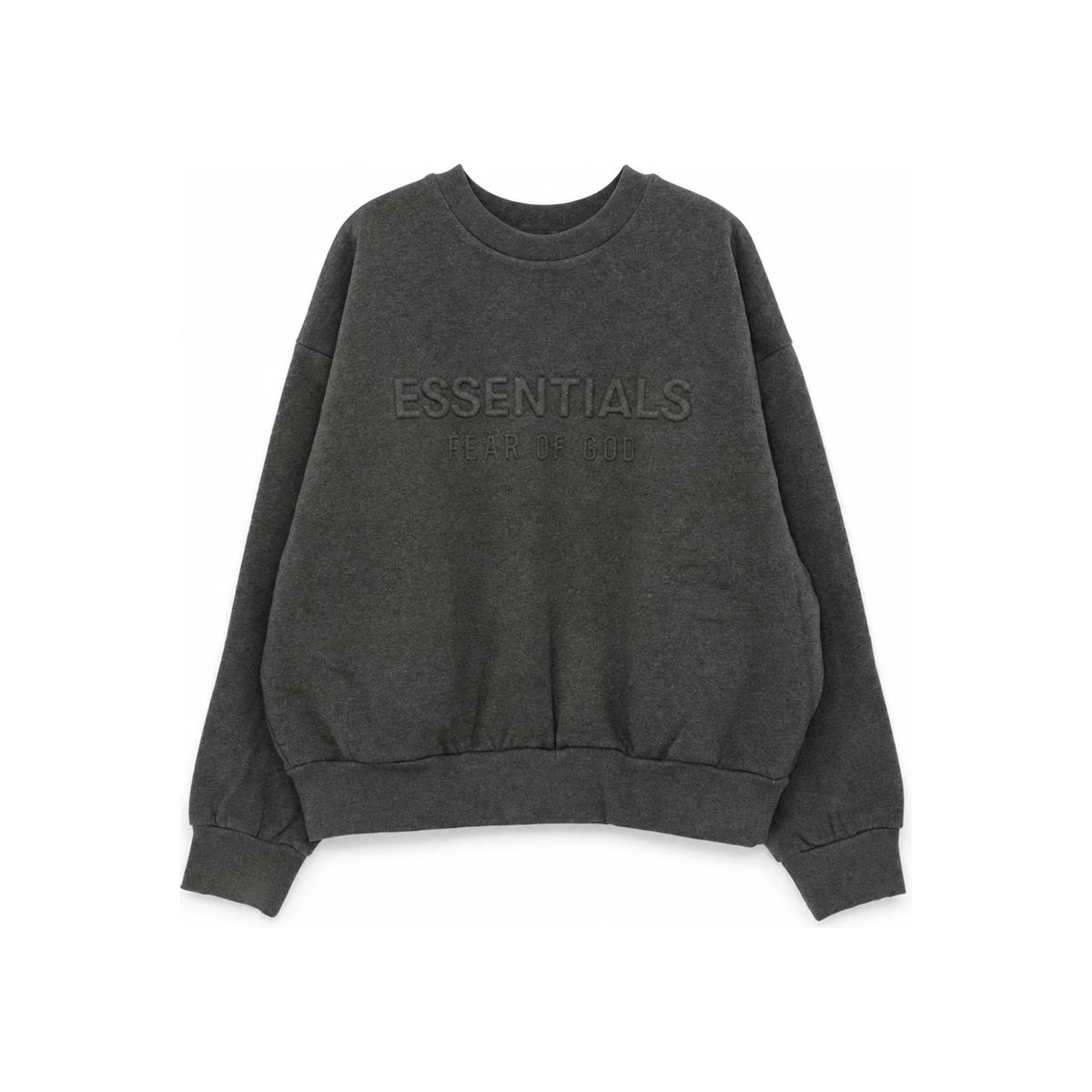 Fear of God Essentials Embossed Logo Classic Sweatshirt Unisex 192HO256551F
