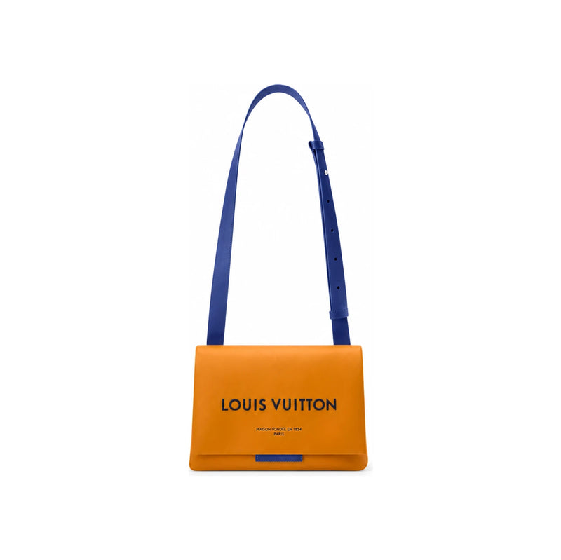 Louis Vuitton Saffron Take Out Messenger Crossbody Bag M28112