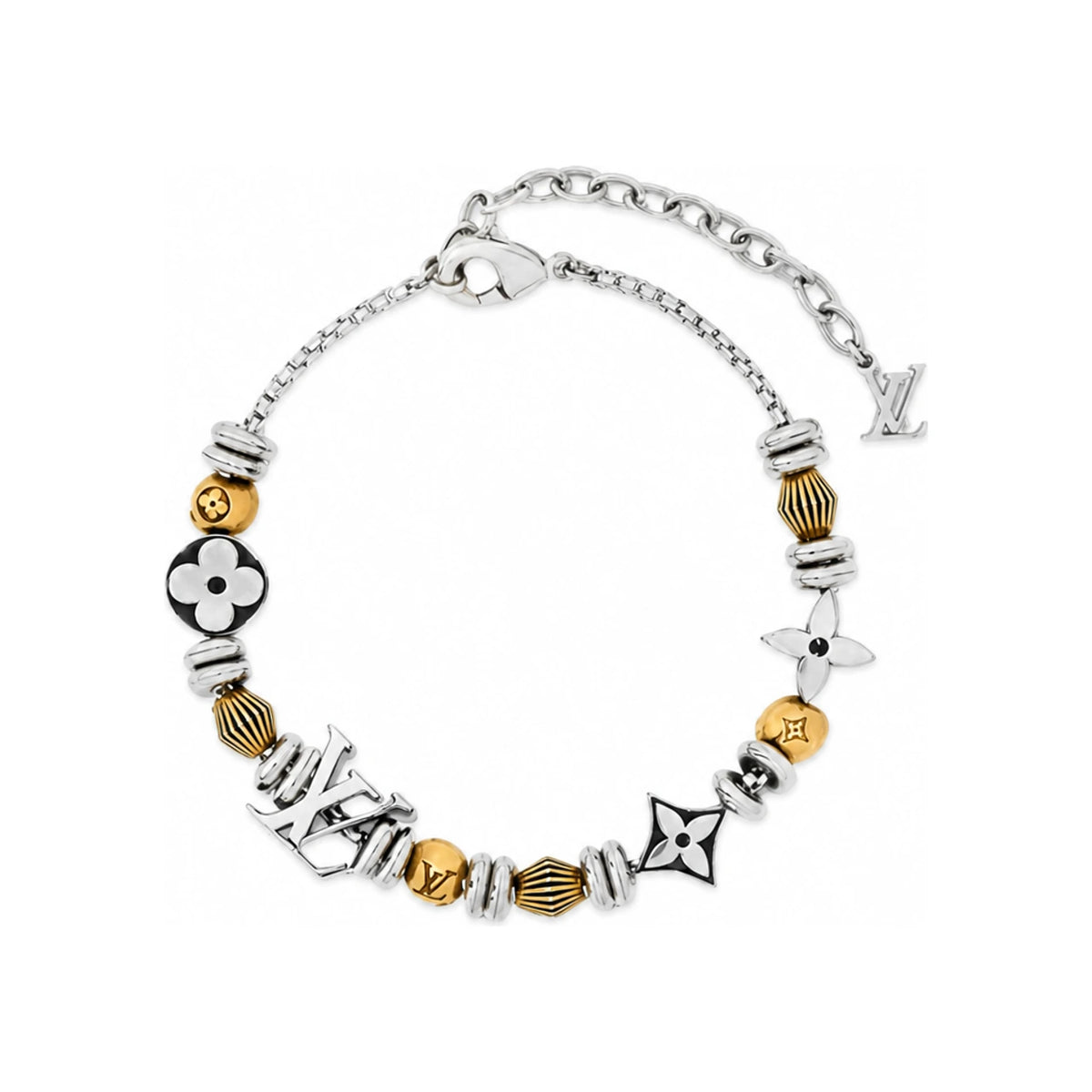 Louis Vuitton LV Eternal Beads Bracelet 22cm M03645