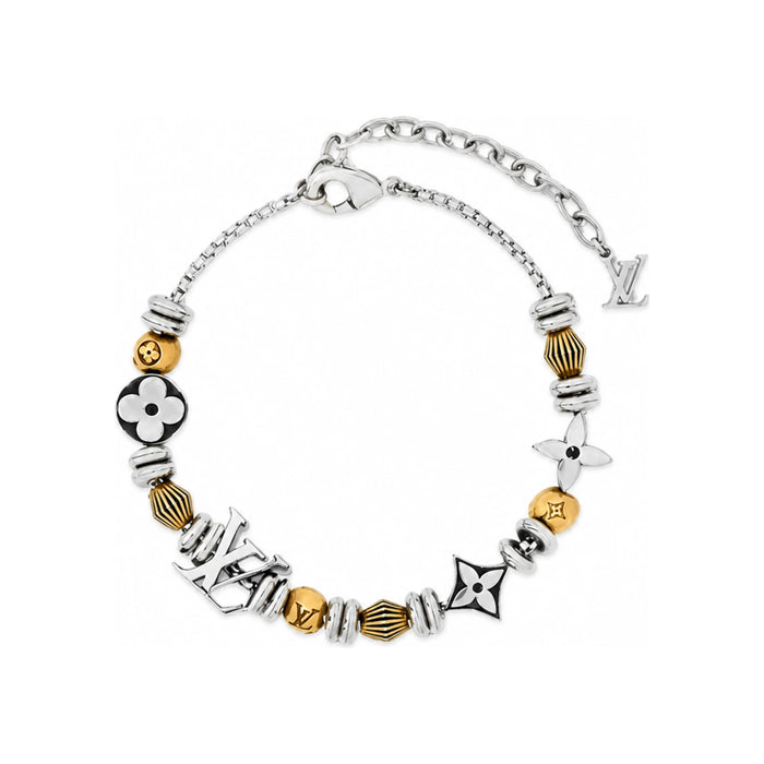 Louis Vuitton LV Eternal Beads Bracelet 22cm M03645