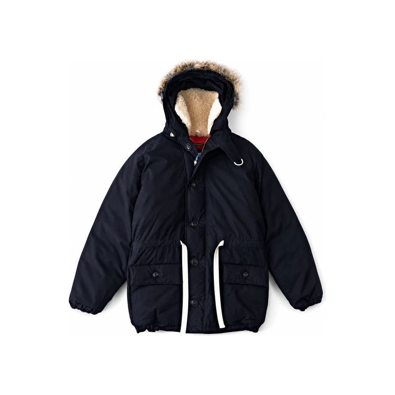 Nigel Cabourn Down Puffer Jacket for Women NCAW25OW005OLIVE DOM