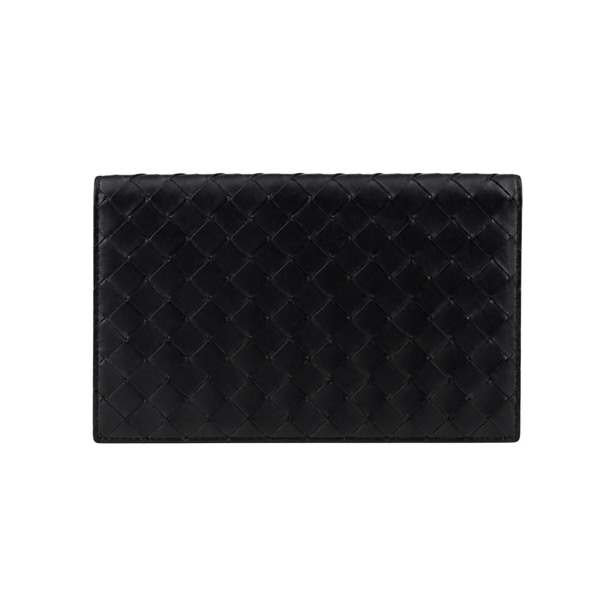 Bottega Veneta Brown Leather Clutch Bag for Men