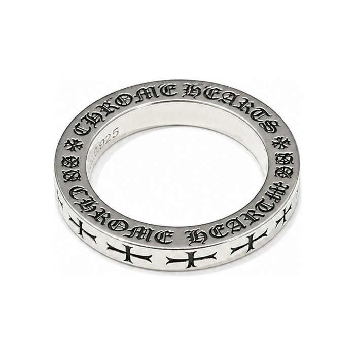 Chrome Hearts 3mm Fuck You Ring Women’s Ring
