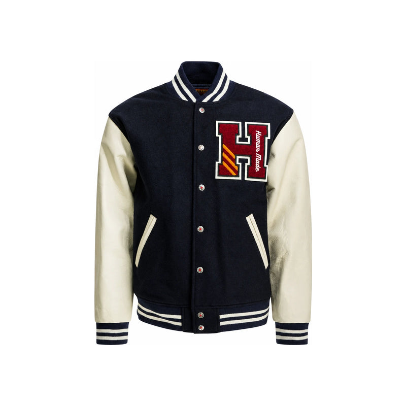 Humanmade Navy Varsity Bomber Jacket