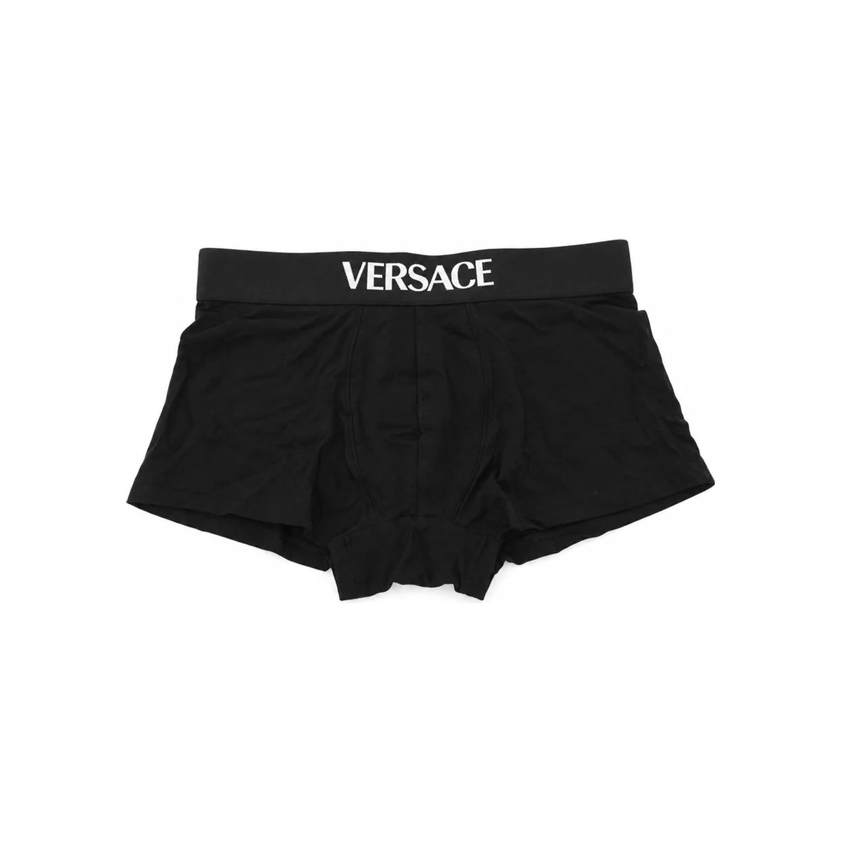 Versace Logo Band Boxer Briefs Men’s Underwear 1020541 1A14783 1B000